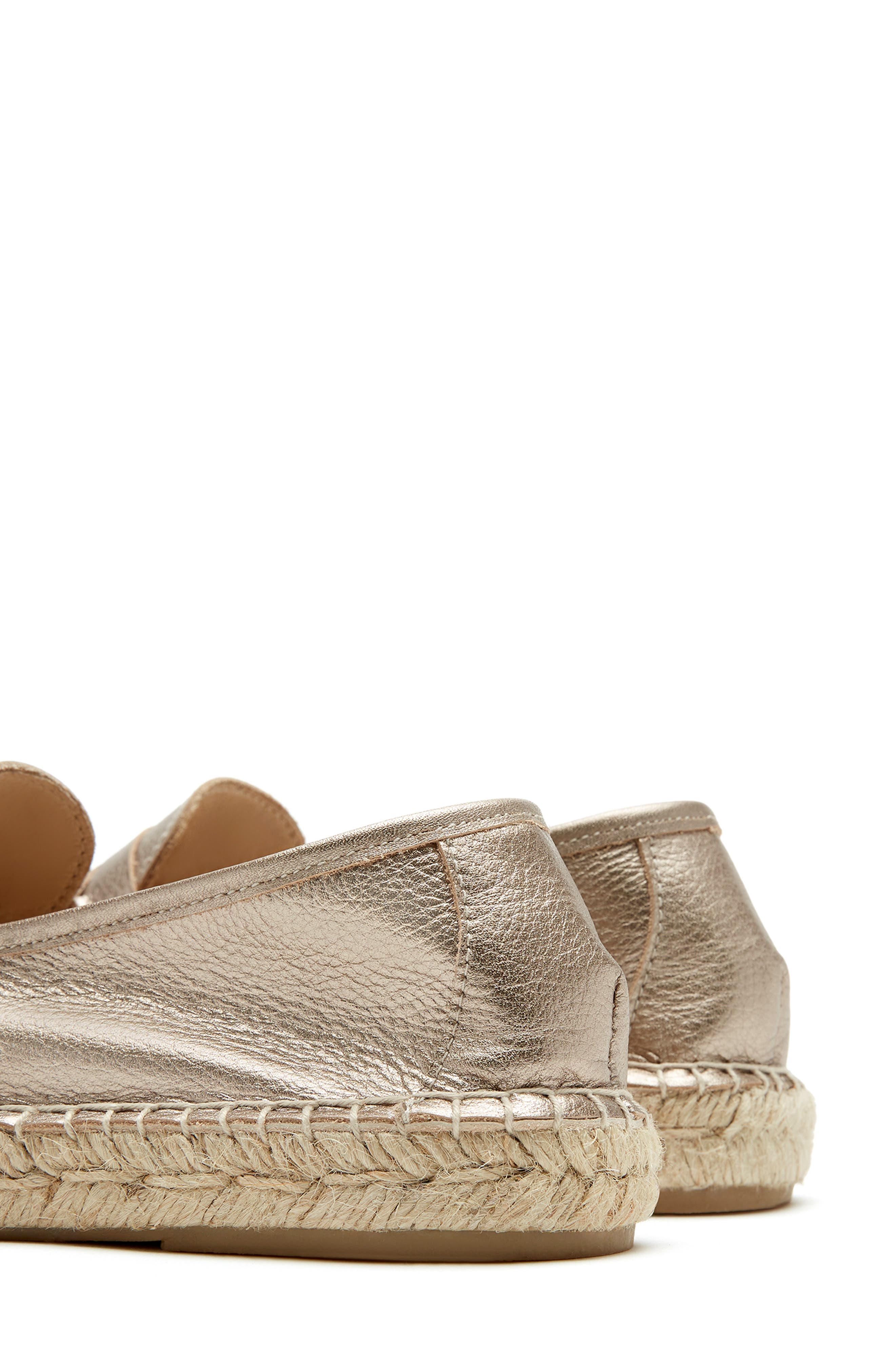 Cash City Dry™ Waterproof Espadrille Loafer, Alternate, color, BRONZE