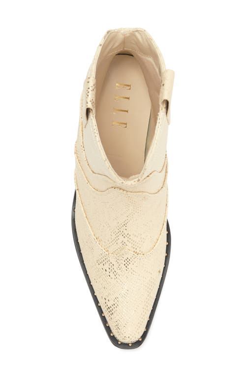 Elle Isabel Western Boot