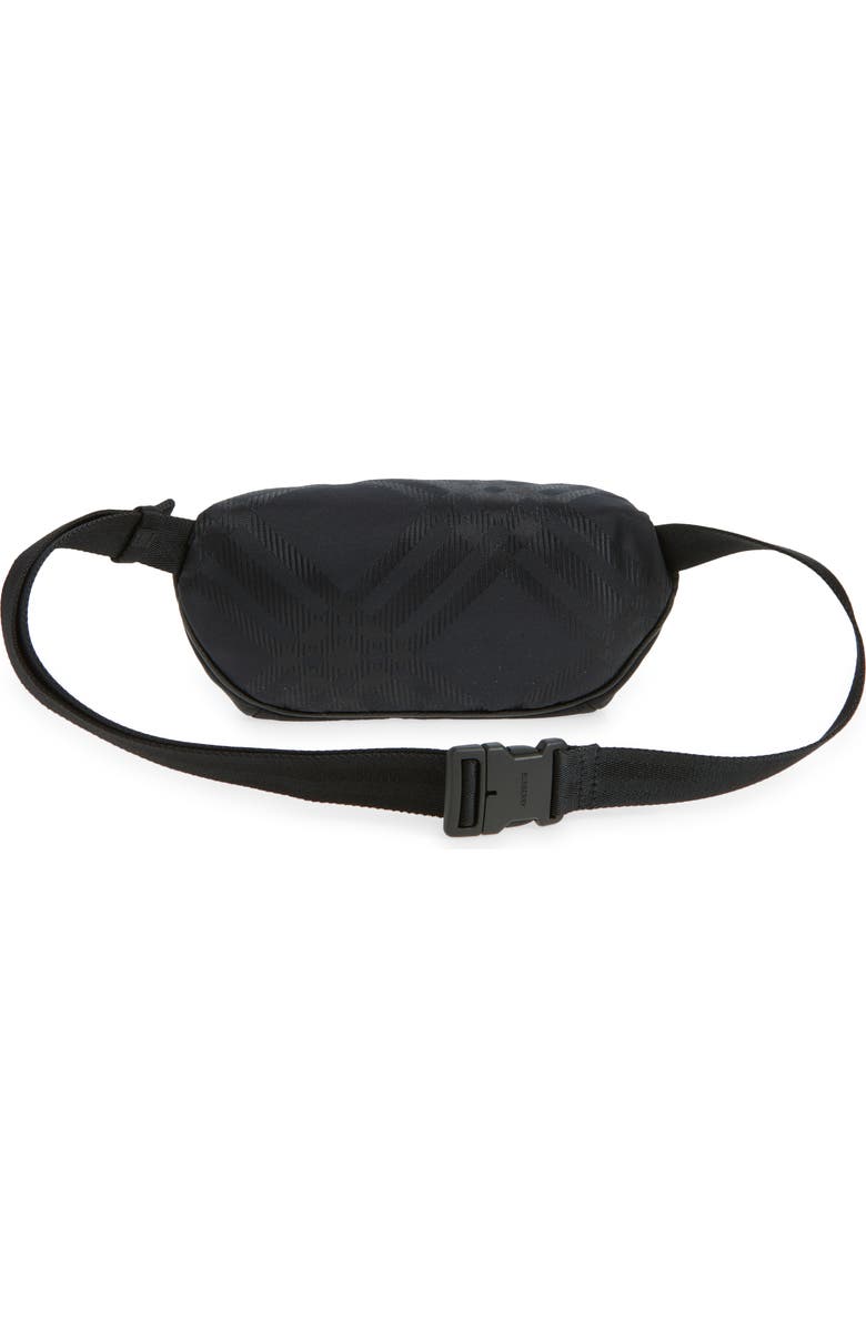 Burberry Small Check Belt Bag, Alternate, color,