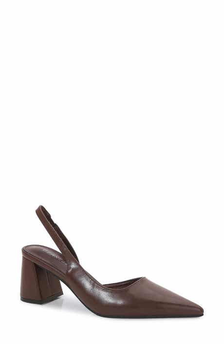 Celestin Slingback d'Orsay Pump