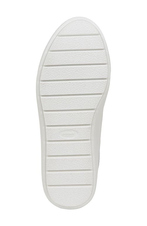 Dr. Scholl's Women's Time Off Go Closed Round Toe Lace Up Platform Sneakers In Blue/blue