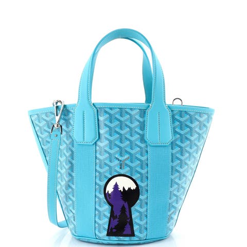 Belharra Tote Printed Coated Canvas PM