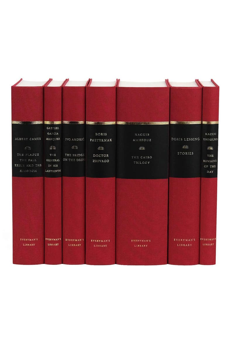 Nobel Laureates Book Set, Alternate, color, Multi