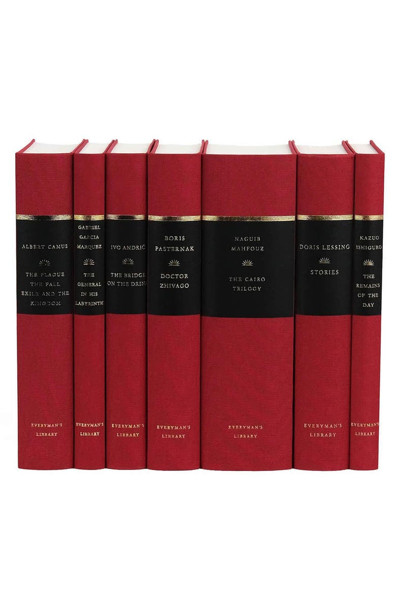 Juniper Books Nobel Laureates Book Set, Alternate, color, Multi