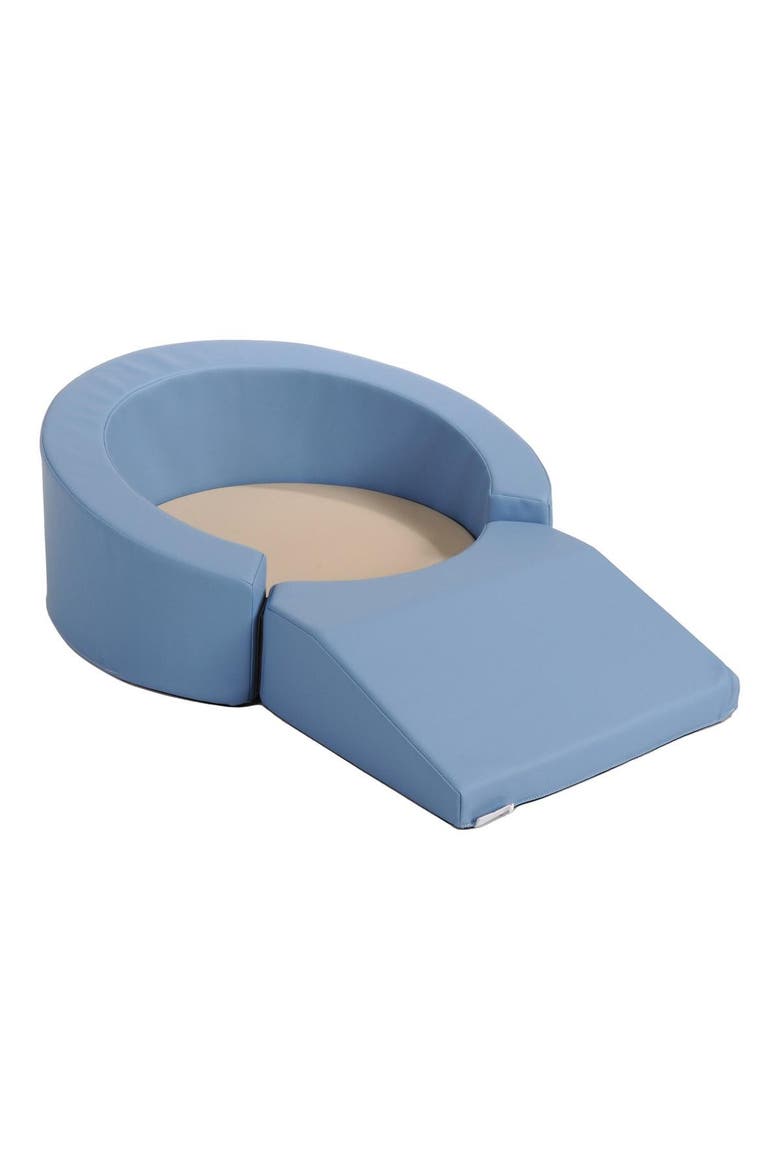 Roundabout Retreat, Main, color, Blue