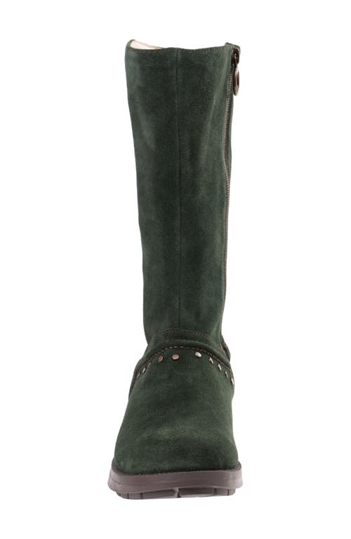 Revitalign Kennedy Rivet Water Resistant Boot In Green