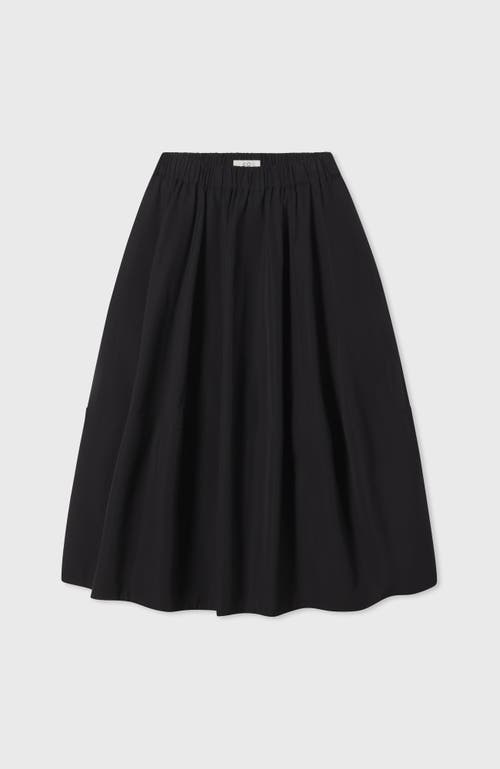 Co Full Skirt In Black