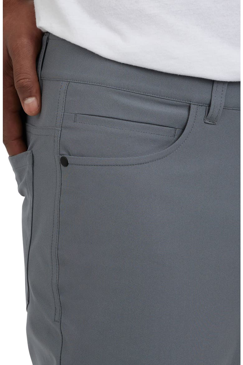 Universal Tech Five Pocket Pants, Alternate, color, TITANIUM
