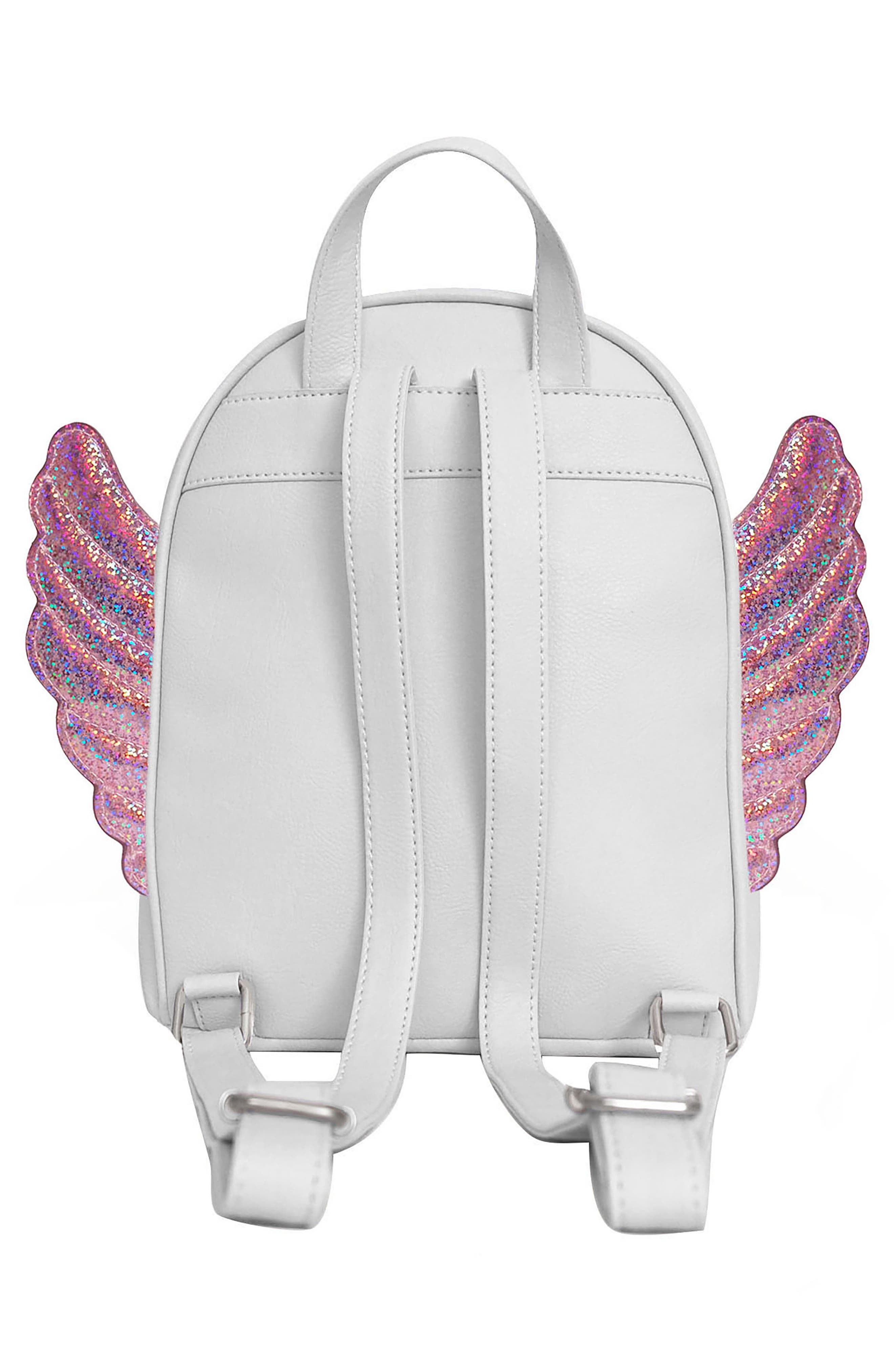 OMG Accessories OMG Miss Pegasus Gwen Mini Backpack, Alternate, color, 