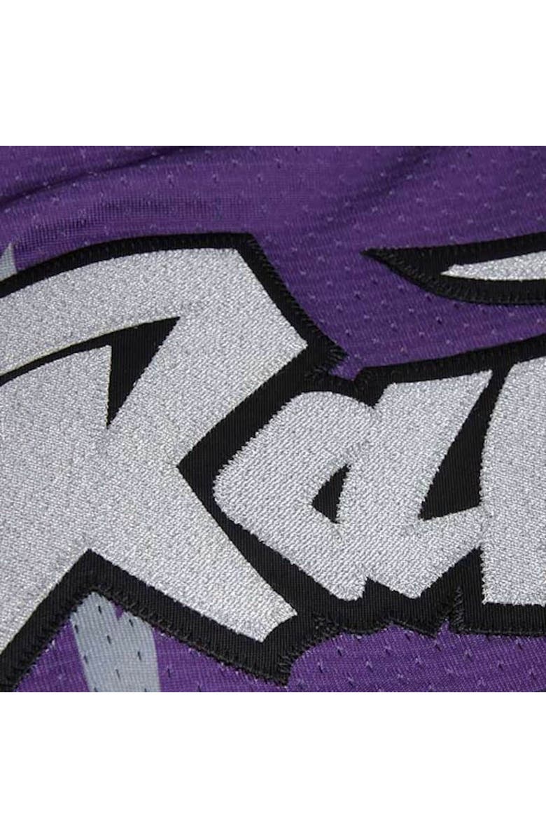Mitchell & Ness Vince Carter Toronto Raptors 1998/99 Throwback Authentic Jersey - Purple, Alternate, color, Purple