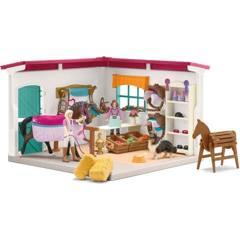 Horse Club Horse Shop 67 Piece Playsets