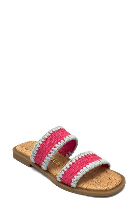 Centro Two-Strap Sandal (Women)