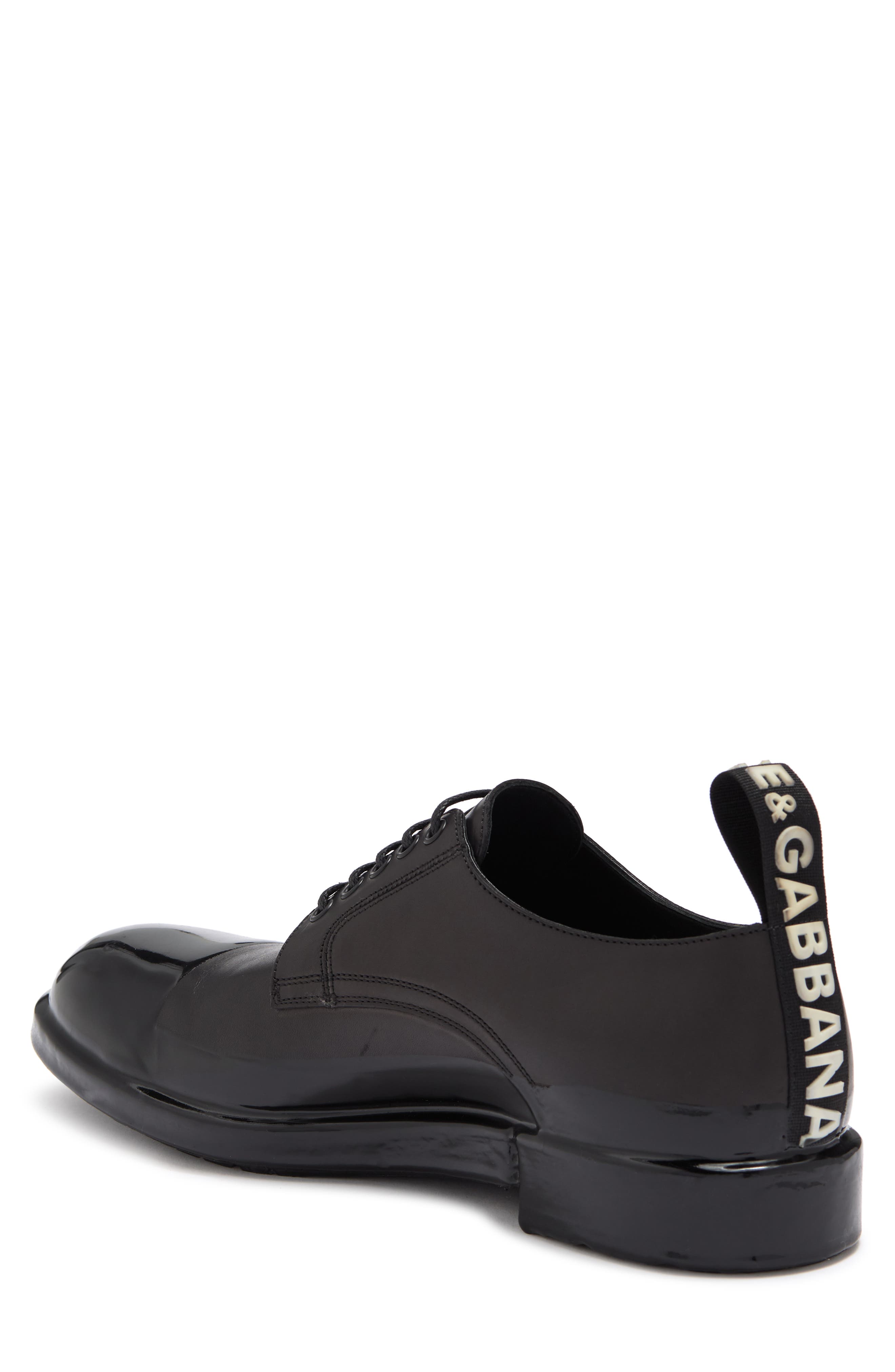 Dolce&Gabbana Cap Toe Derby, Alternate, color, 