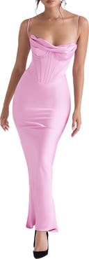 HOUSE OF CB Charmaine Corset Dress