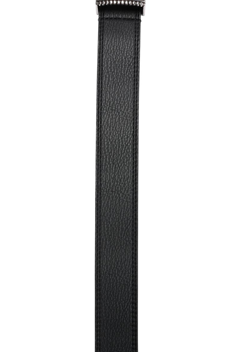 Western Buckle Belt, Alternate, color, BLACK