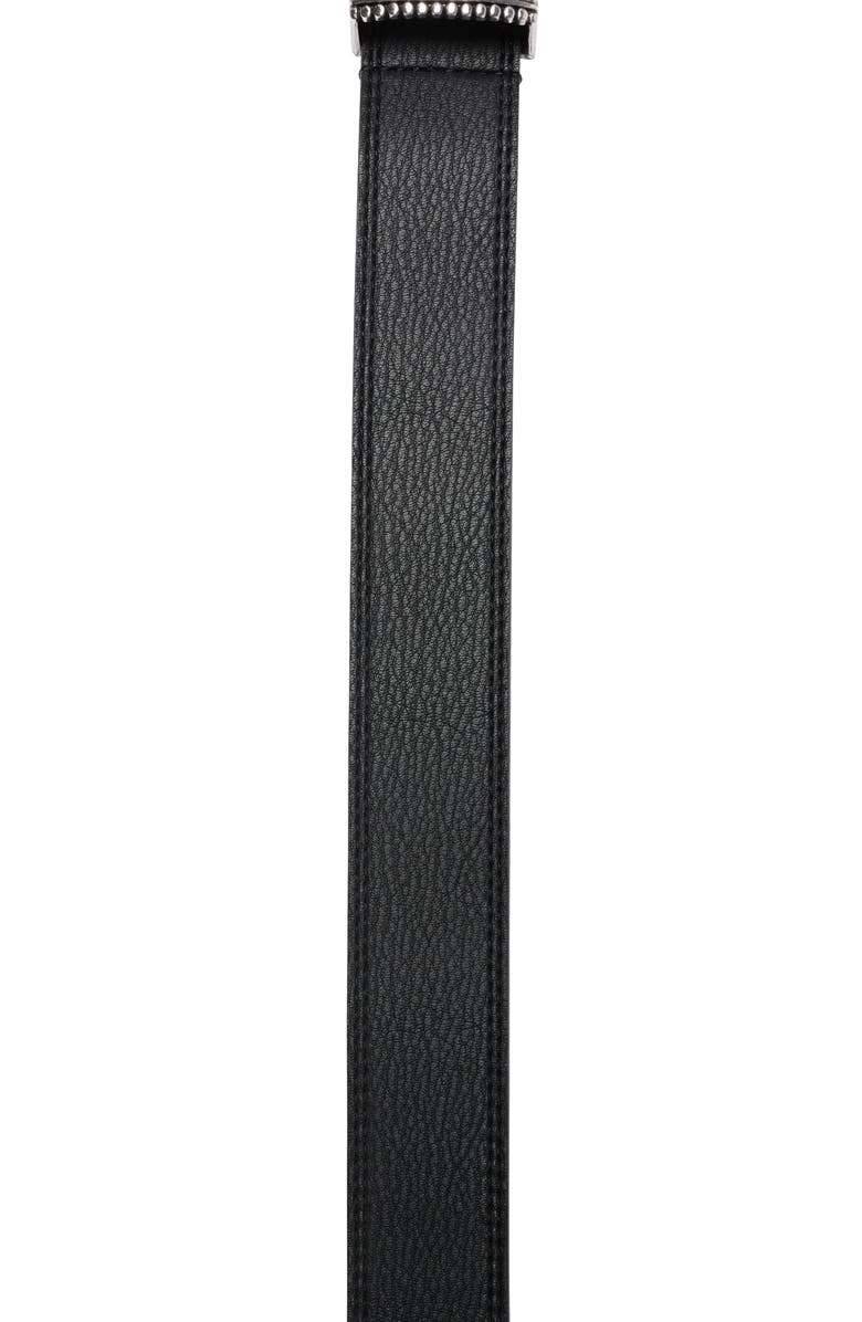 Vince Camuto Western Buckle Belt, Alternate, color, Black