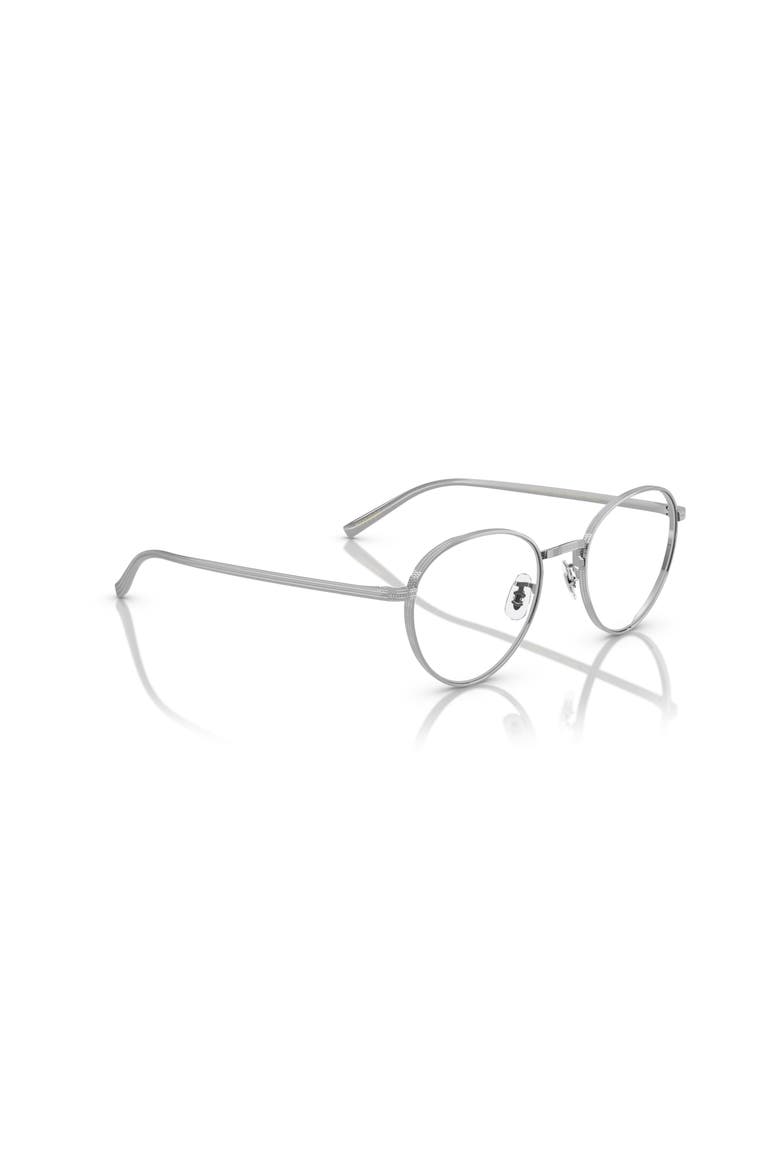 49mm Phantos optical glasses, Alternate, color, Silver