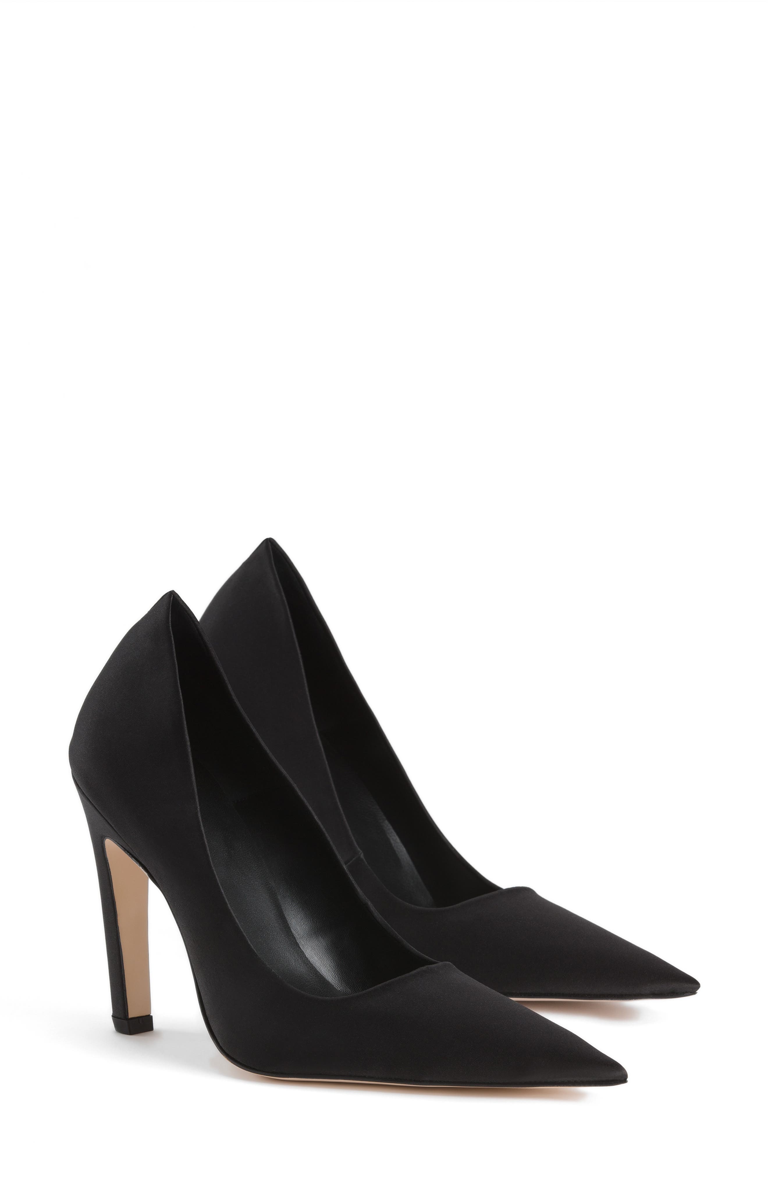 Good American The Icon Pointed Toe Pump, Main, color, 