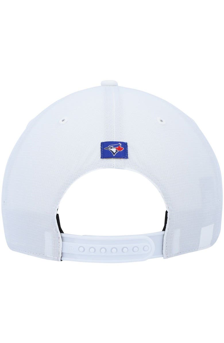 '47 Men's '47 White Toronto Blue Jays Flag Flutter Hitch Snapback Hat, Alternate, color, 