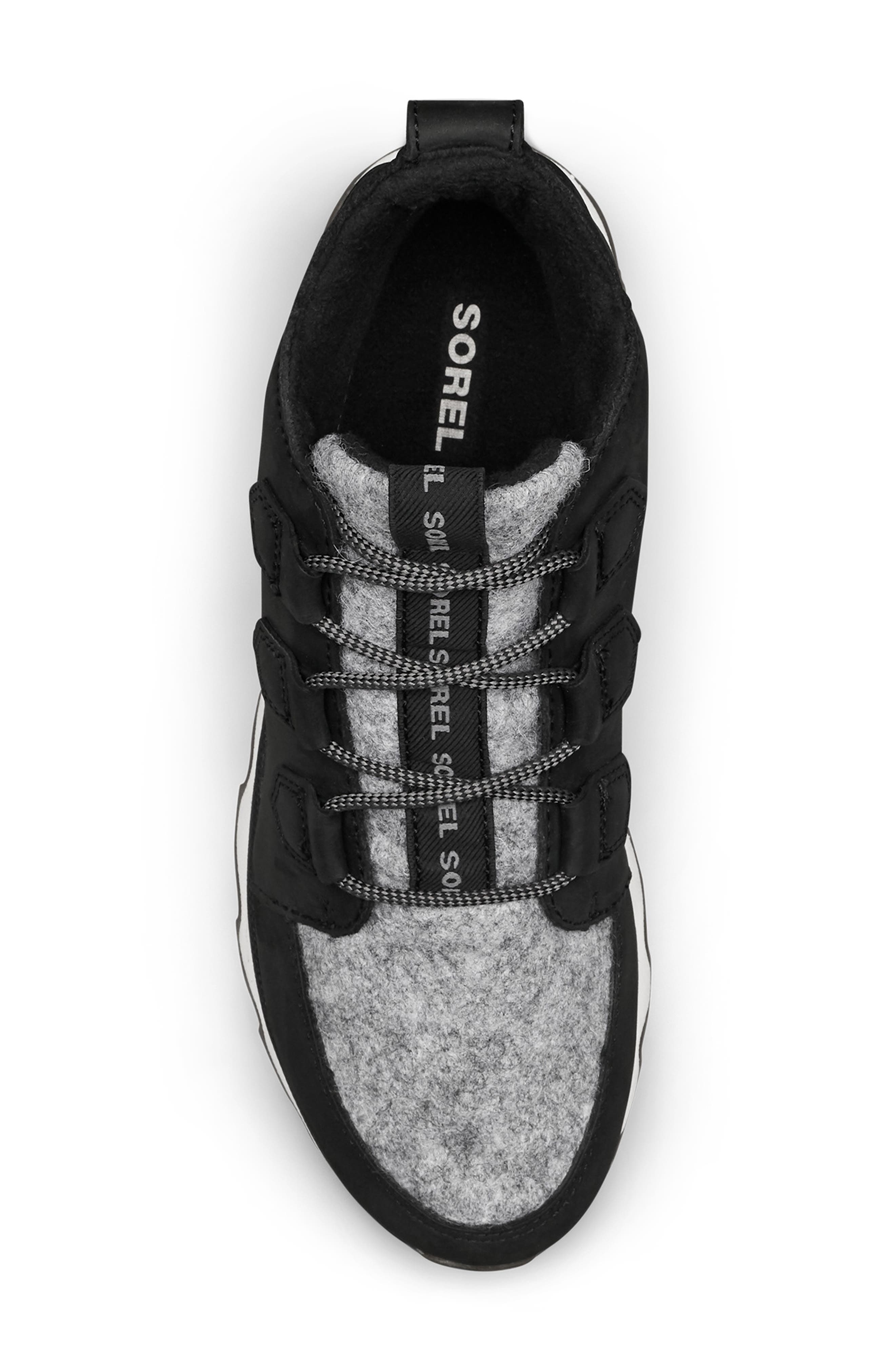 SOREL Kinetic Caribou Waterproof Hiking Boot, Alternate, color, 