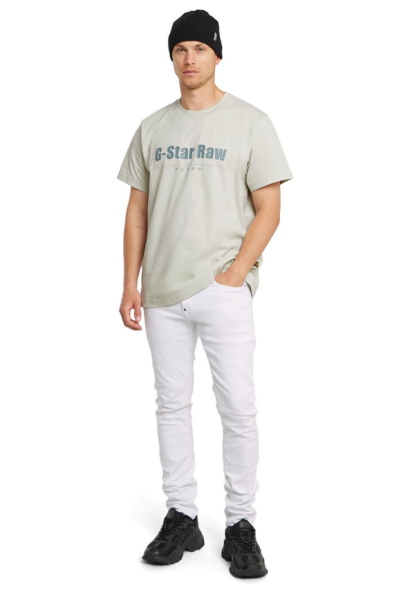 Revend FWD Skinny Jeans, Alternate, color, PAPER WHITE GD