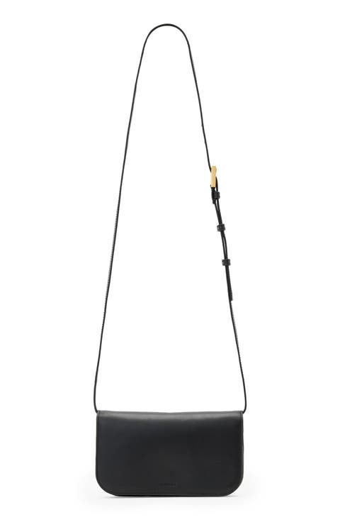 Maeve Leather Crossbody Wallet