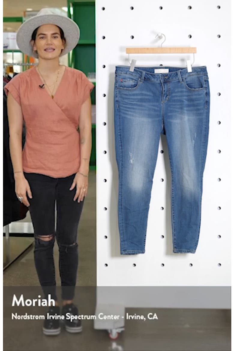 Ankle Denim Leggings video