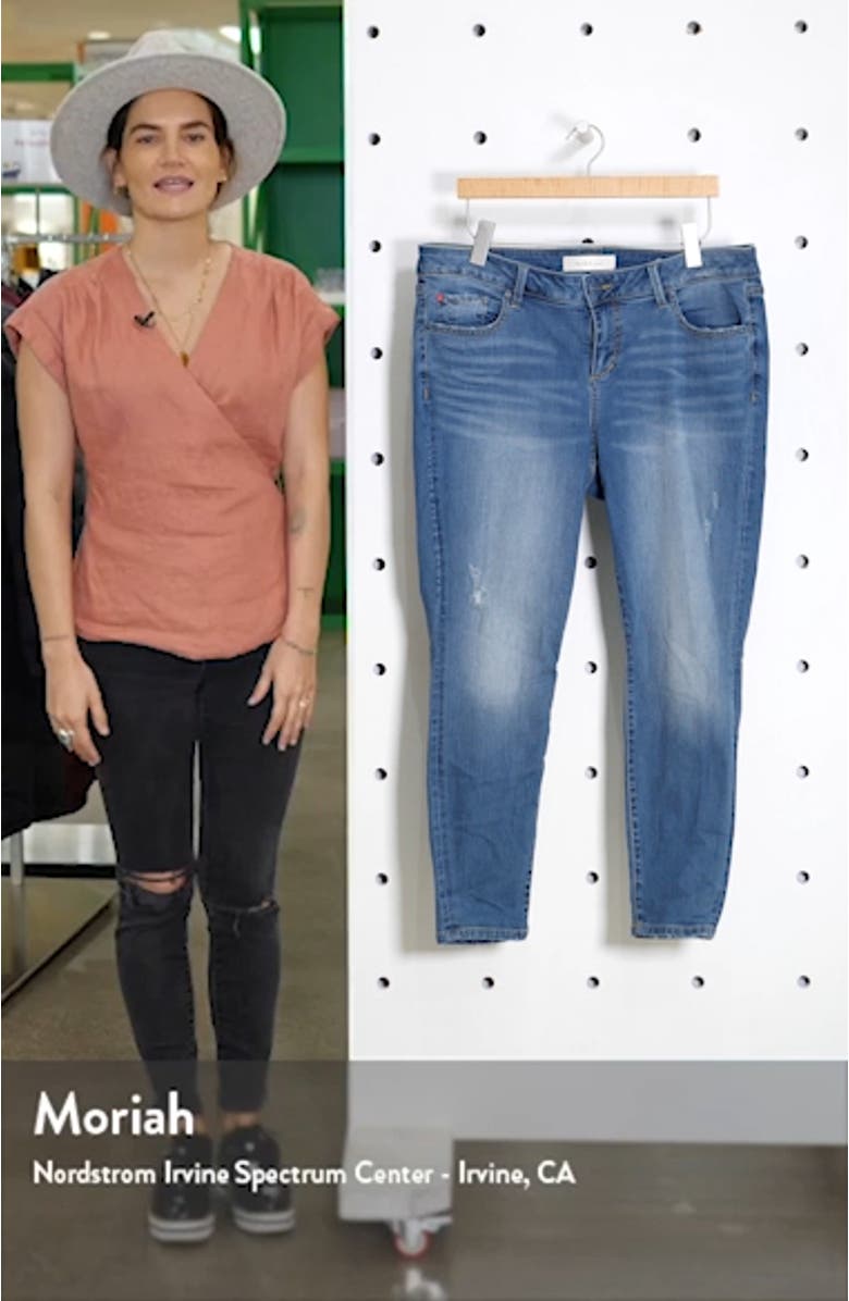 Ankle Denim Leggings, sales video thumbnail