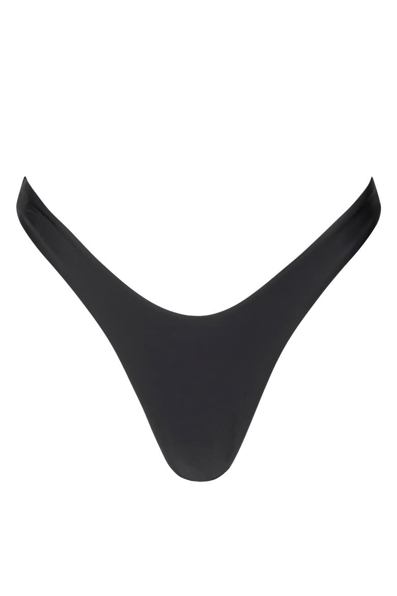 Vitals Chelsea Scoop Bikini Bottom, Main, color, Black