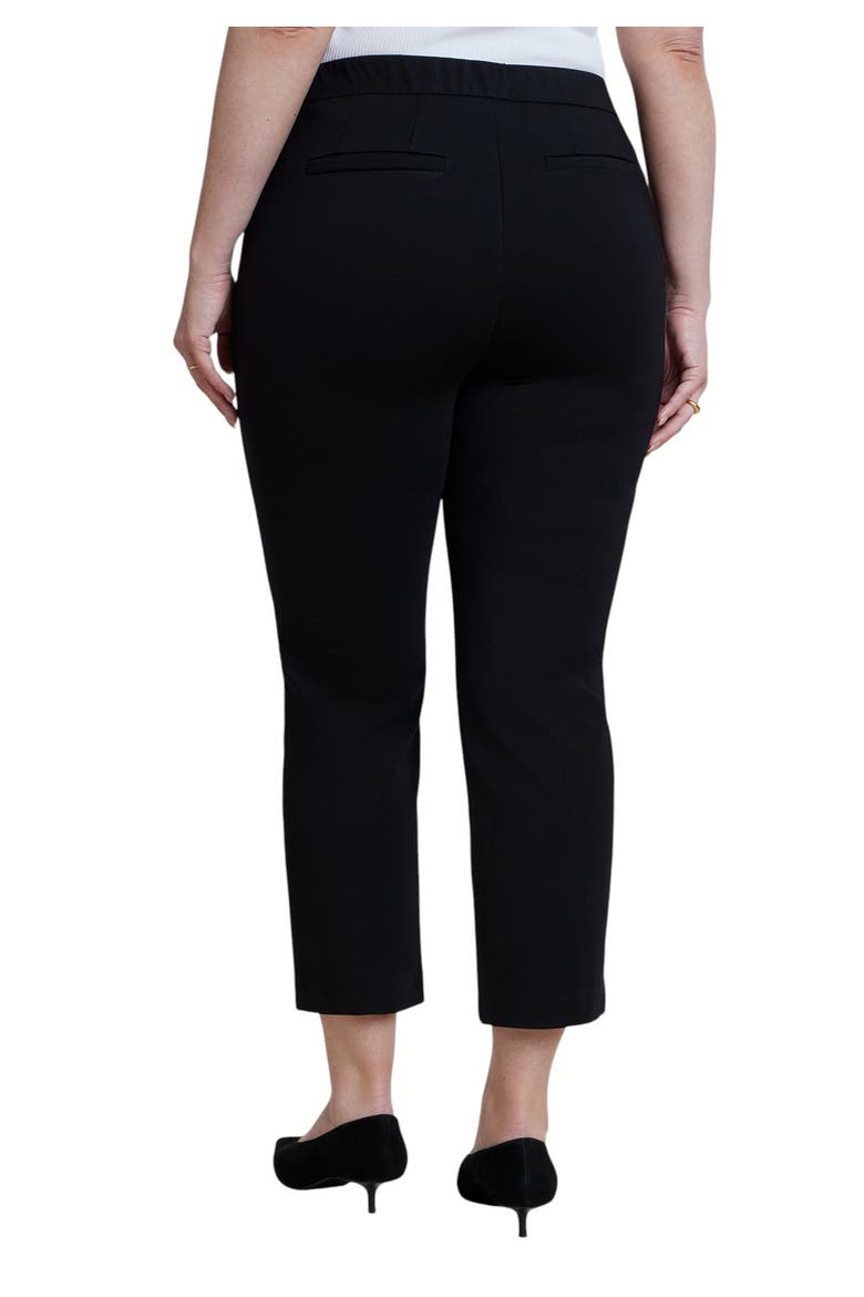 The Ultimate Stretch Slim Ankle Pant, Alternate, color, BLACK