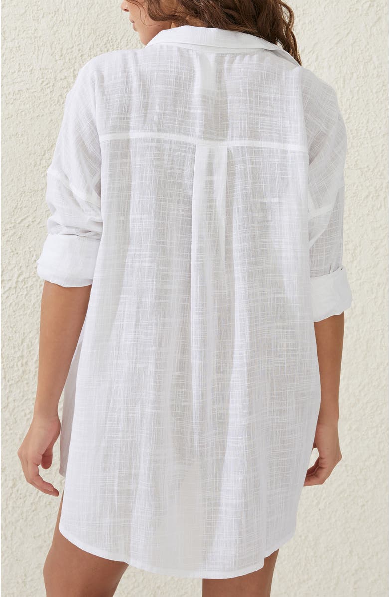 COTTON ON BODY Women's Swing Beach Shirt, Alternate, color, 