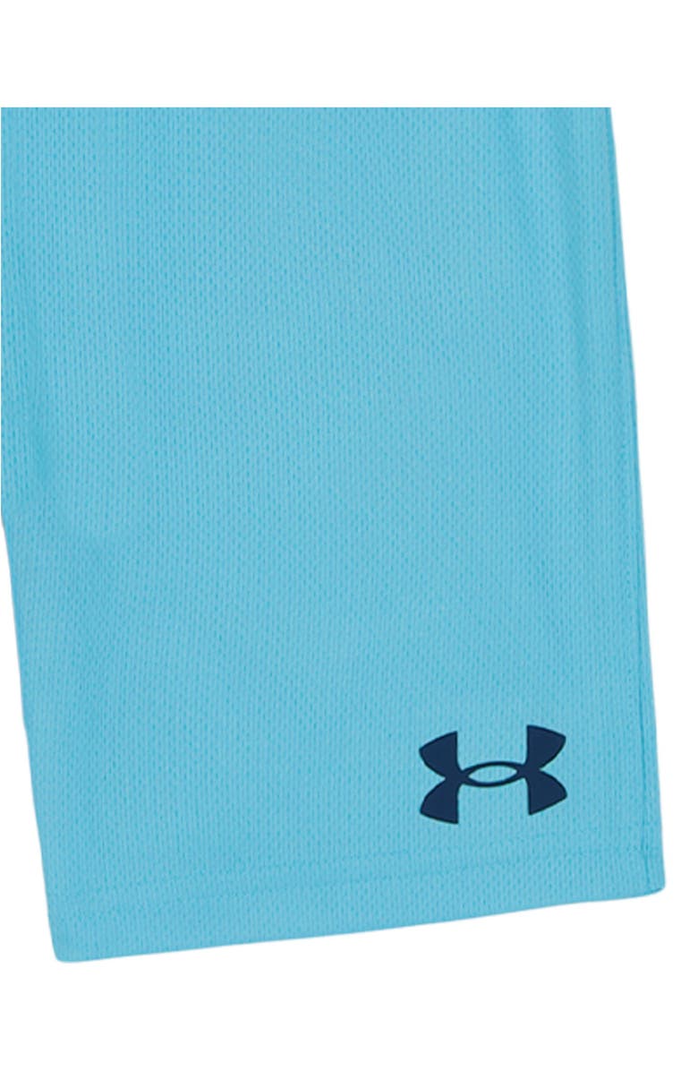 Under Armour Kids' Coastal Graphic T-Shirt & Shorts Set, Alternate, color, Academy