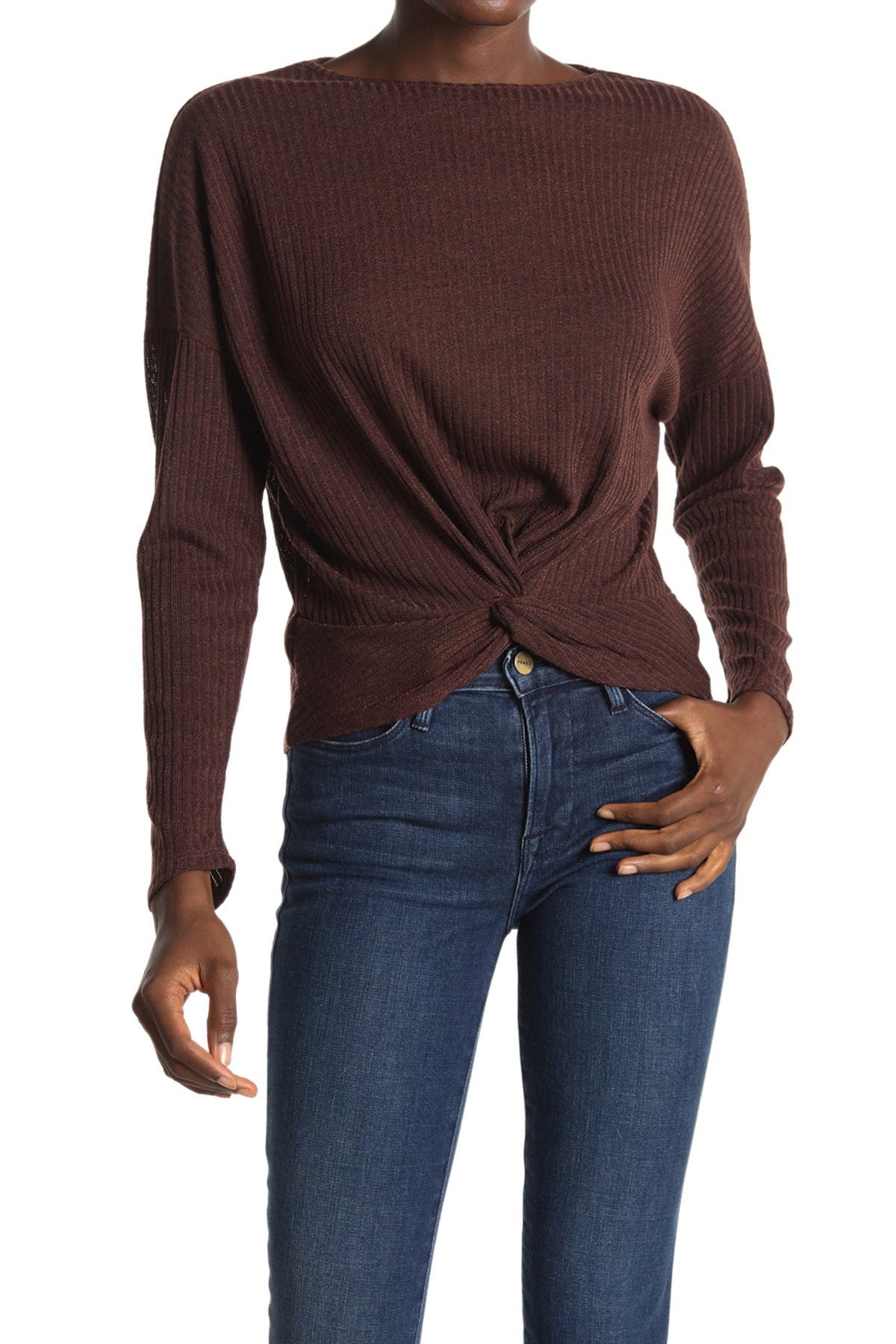 HYFVE Ribbed Knot Top (Women) | Nordstromrack