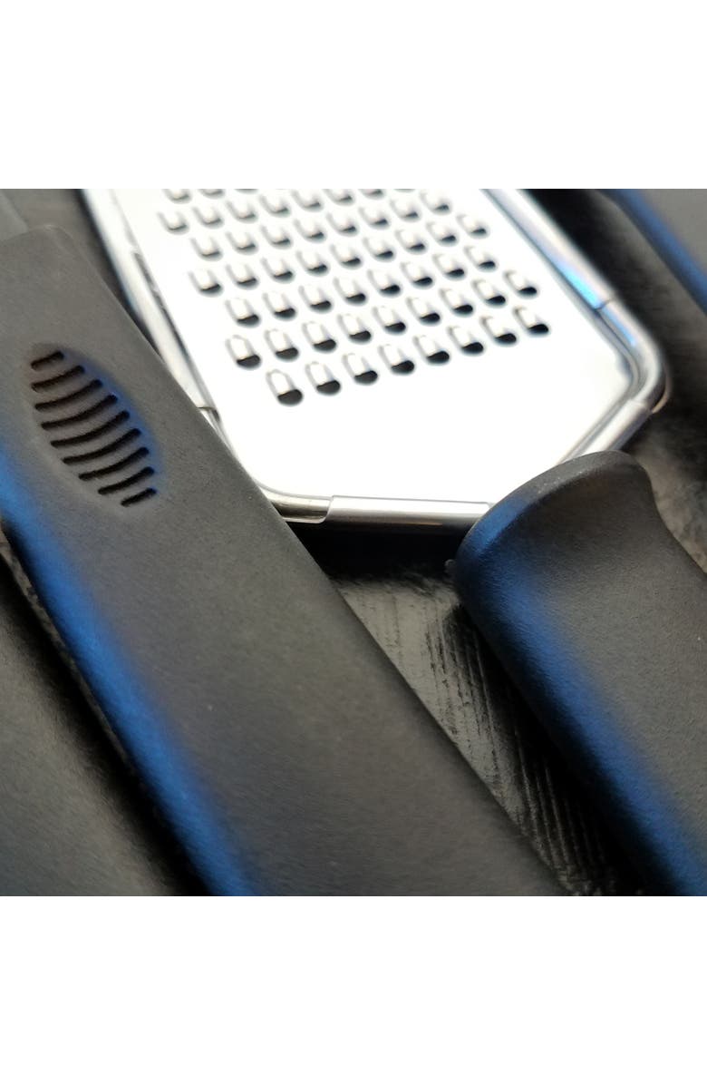 Gibson Home Total Kitchen 20-Piece Tool/Gadget Prep N' Serve Combo Set, Alternate, color, Black