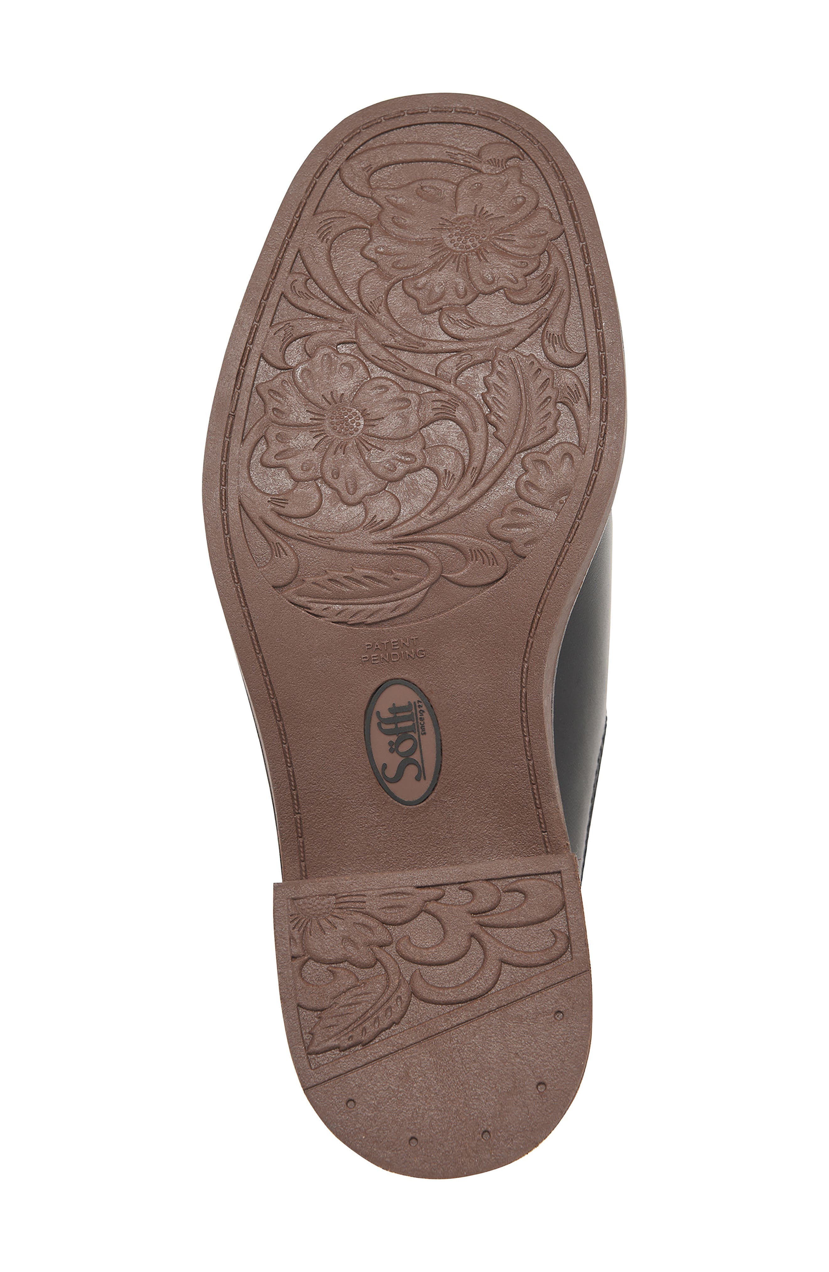 Söfft Trinity Clog, Alternate, color, Black