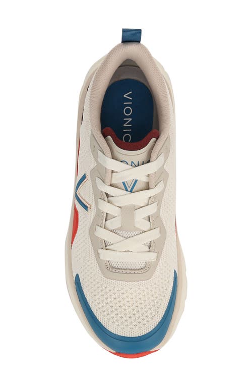 Vionic Walk Max Water Repellent Sneaker In Ivory Multi