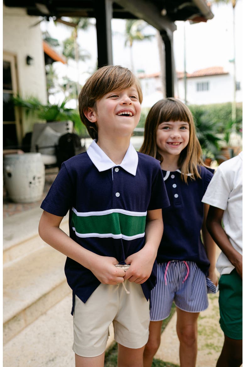 Sophie Polo, Alternate, color, Navy