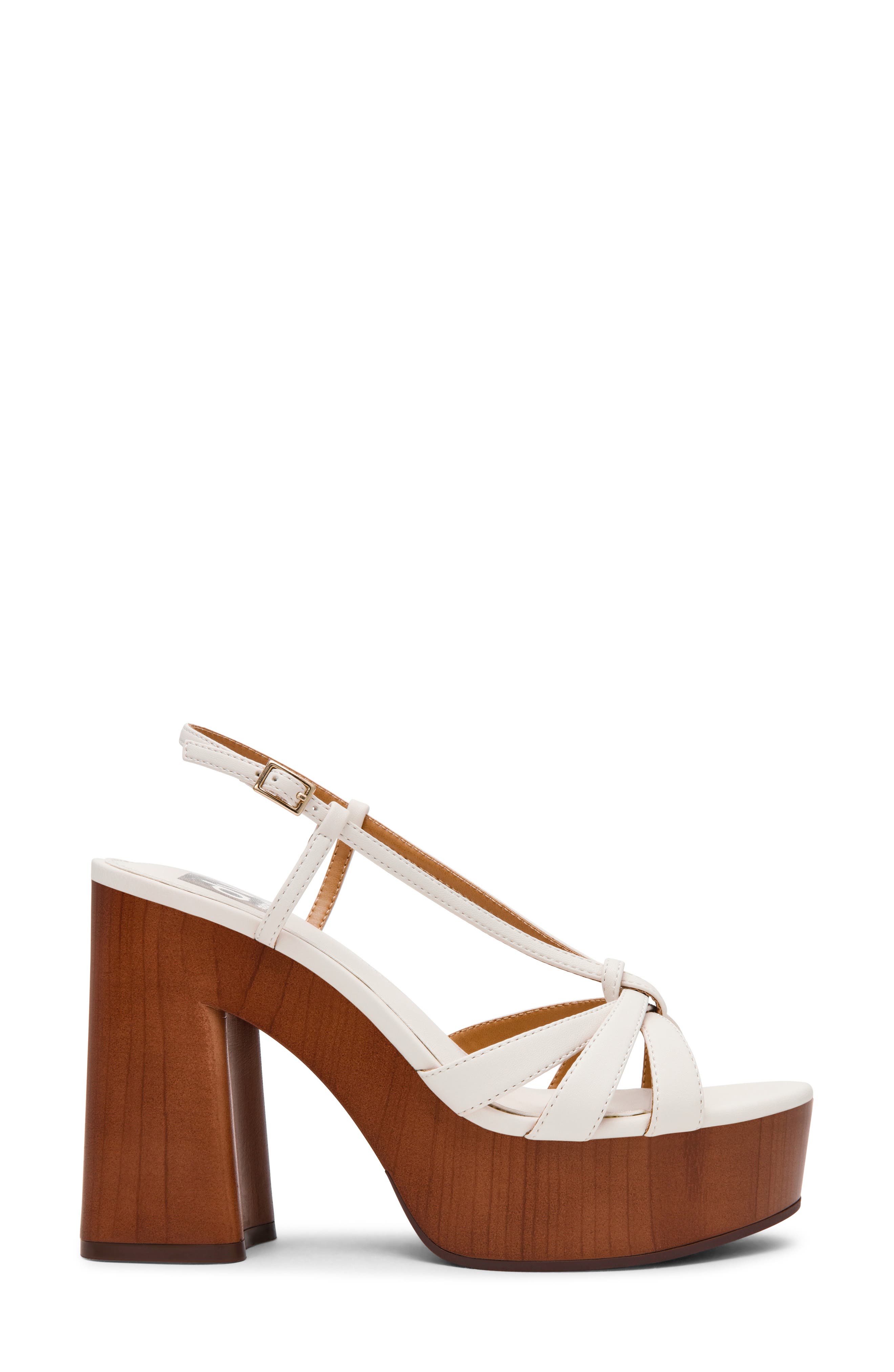 DV by Dolce Vita Willomena Platform Sandal, Alternate, color, White