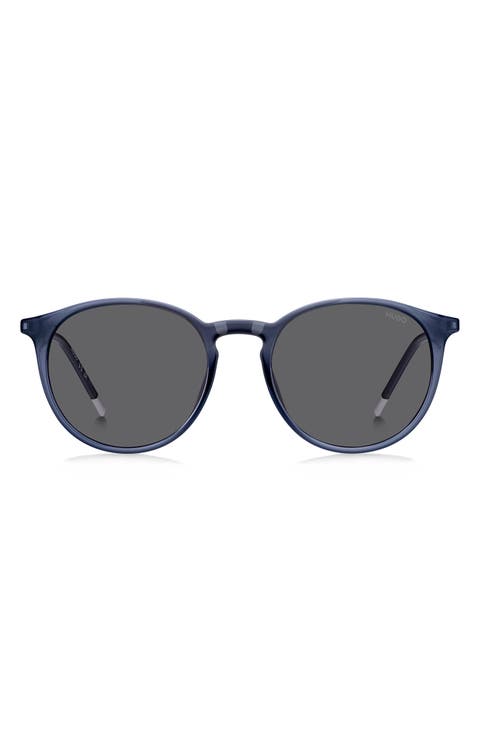 51mm Round Sunglasses