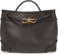 Bottega Veneta Borsa Whipstitch Leather Shoulder Bag
