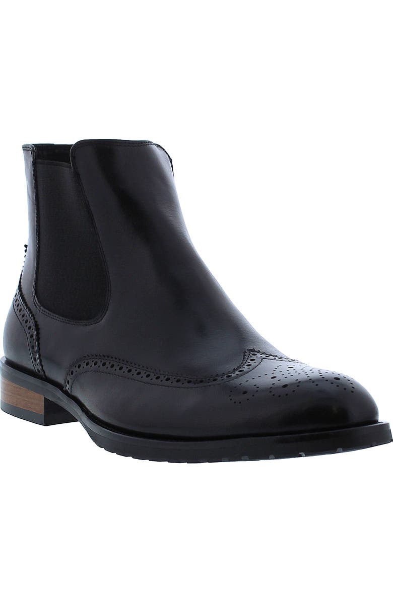Zanzara Rhea Wingtip Chelsea Boot, Main, color,