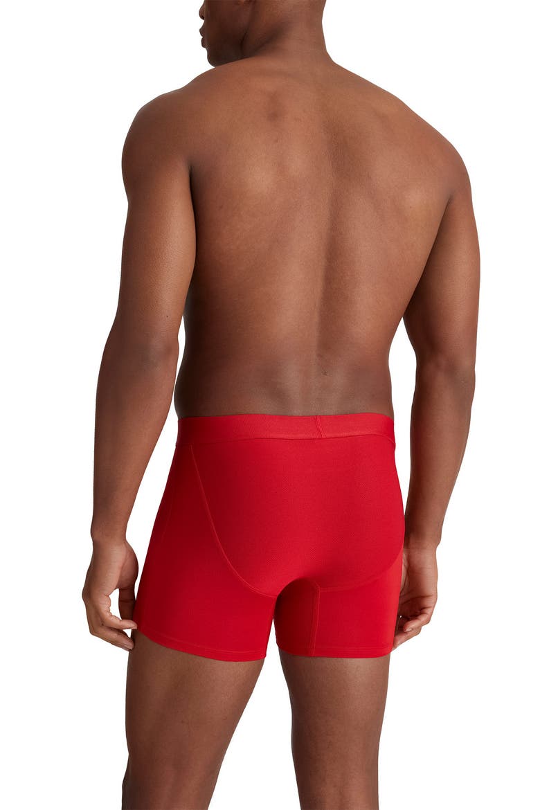360 Sport 3-Pack Boxer Briefs, Alternate, color, BLACK, DRESS BLUES, HAUTE RED