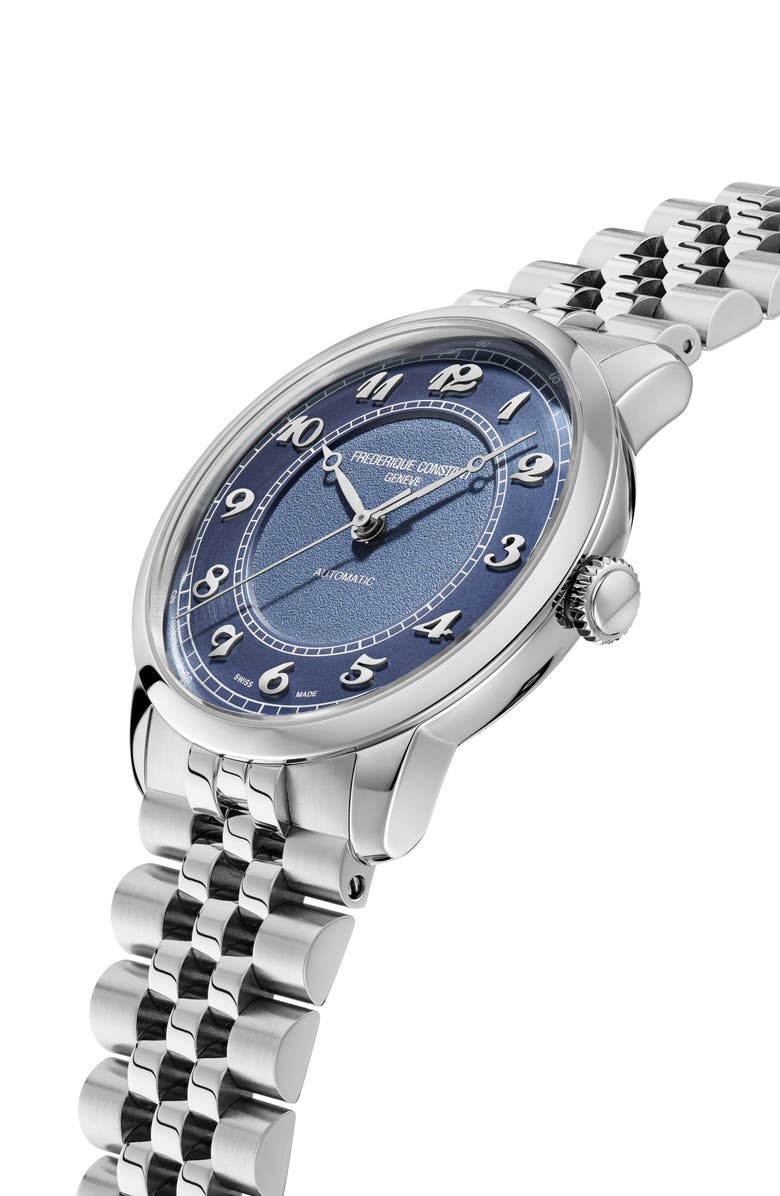 FREDERIQUE CONSTANT Classics Premiere Automatic Bracelet Watch, 38.5mm, Alternate, color,