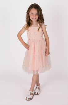Popatu Kids' Polka Dot Tiered Dress