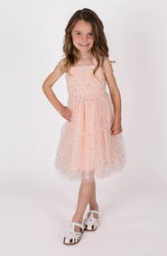 Popatu Kids' Polka Dot Tiered Dress