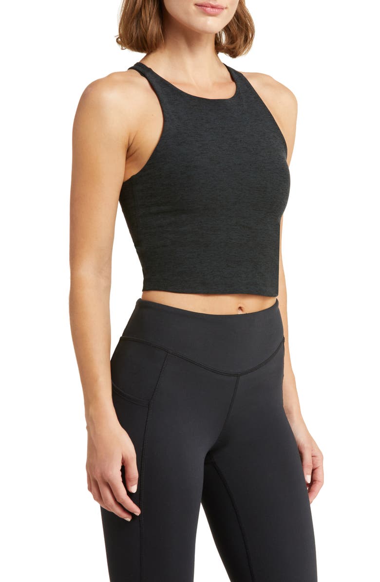 Spacedye Refocus Racerback Crop Tank