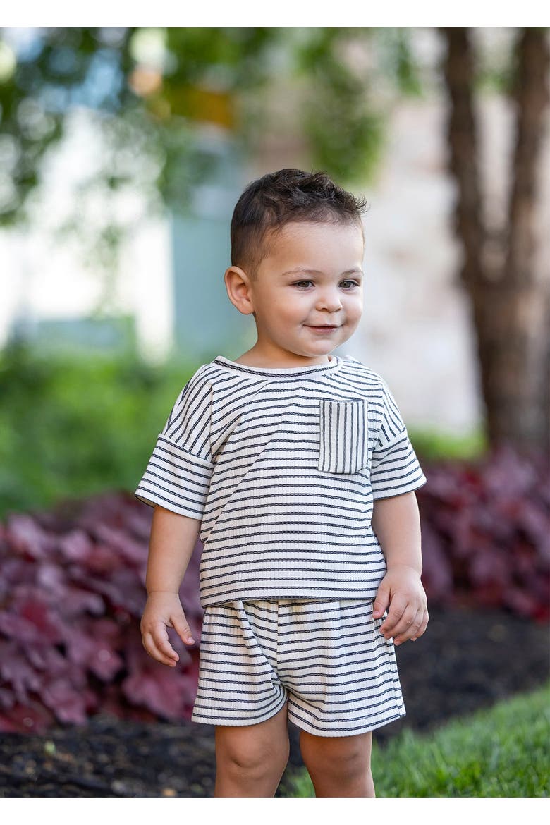 Micah Short Sleeve Two Piece Set, Alternate, color, White
