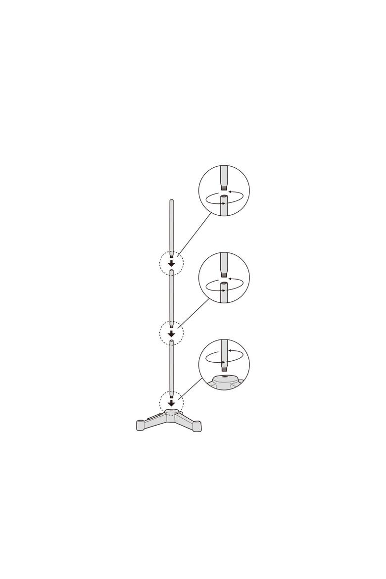 Toilet Paper Holder, Alternate, color, Black Straight