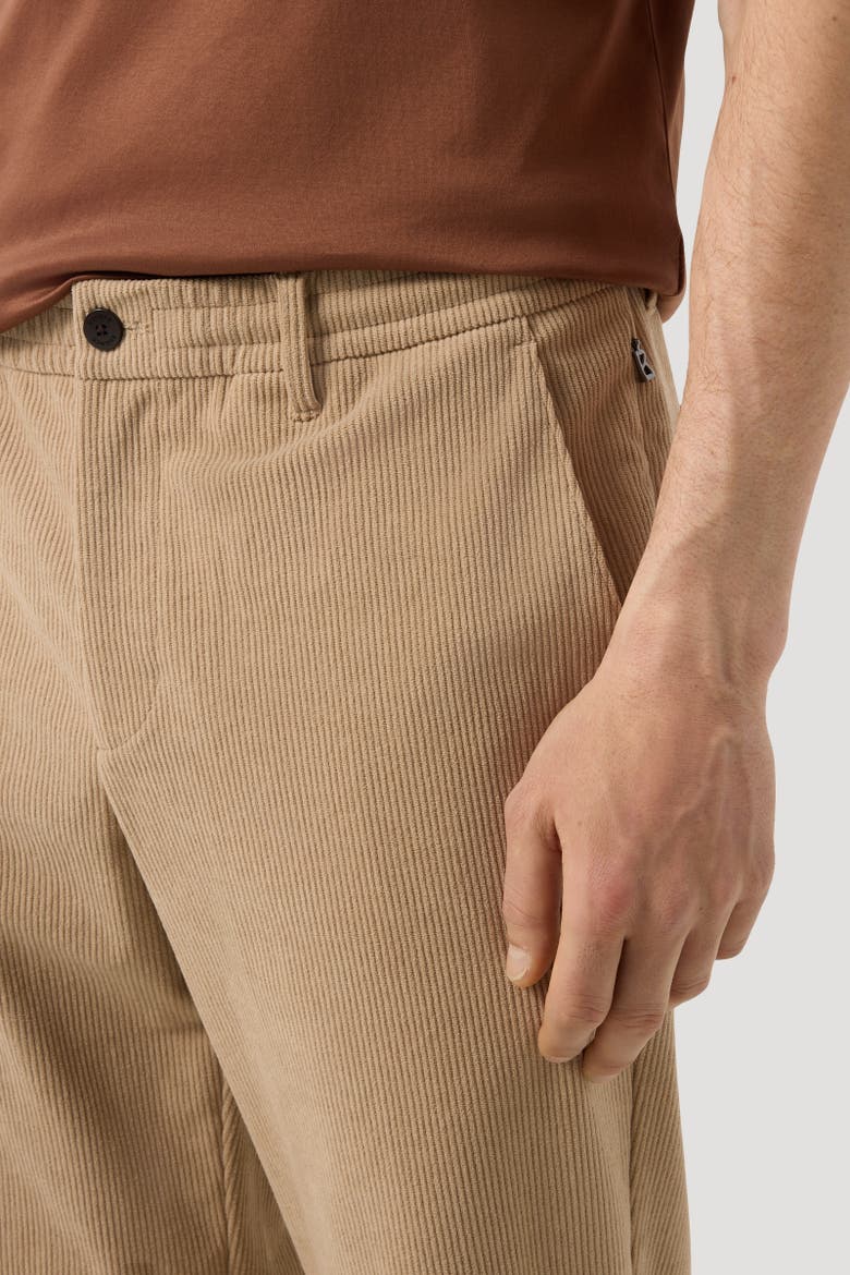 Barny Corduroy Pants, Alternate, color, Beige