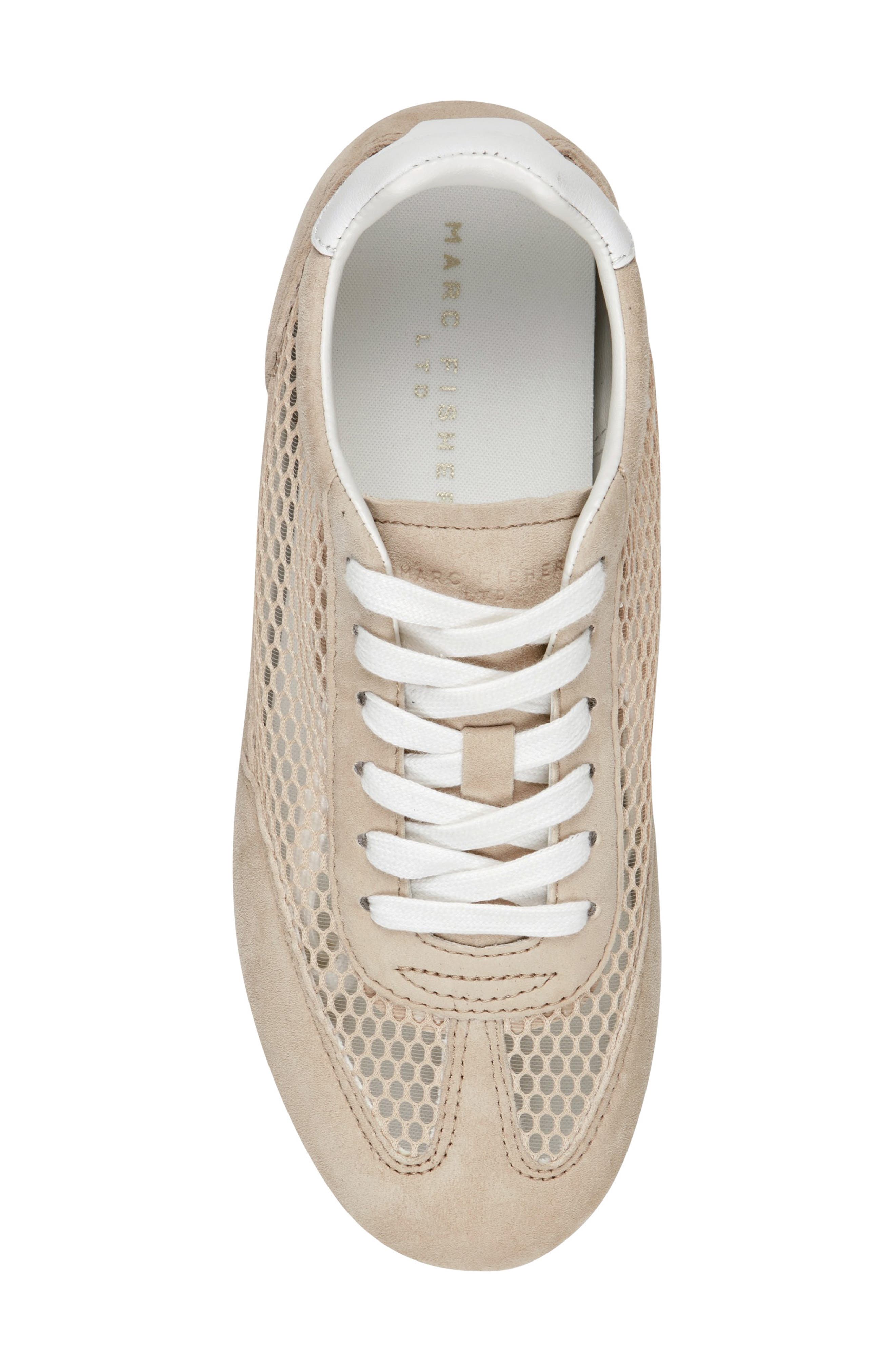 Lexxy Mesh Sneaker, Alternate, color, LIGHT NATURAL